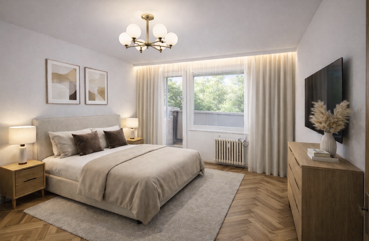 Byt 3+1 Jablonecká, Praha - Prosek