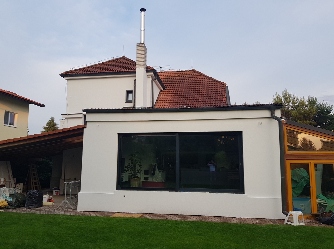 Rekonstrukce RD - Suchdol