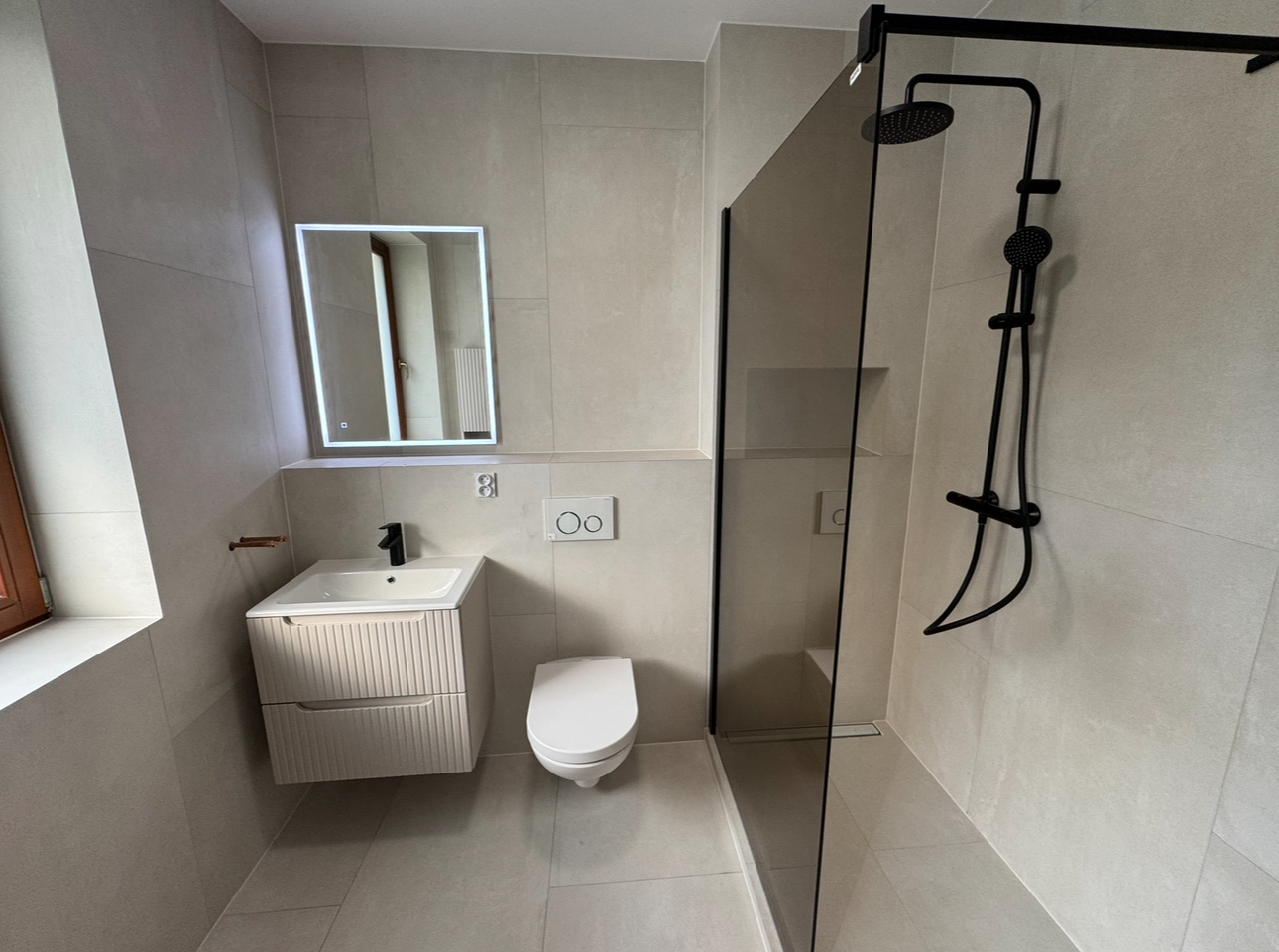 Rekonstrukce koupelny v RD - Jirny