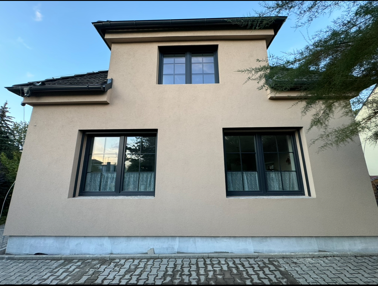 Rekonstrukce RD - Újezd nad Lesy