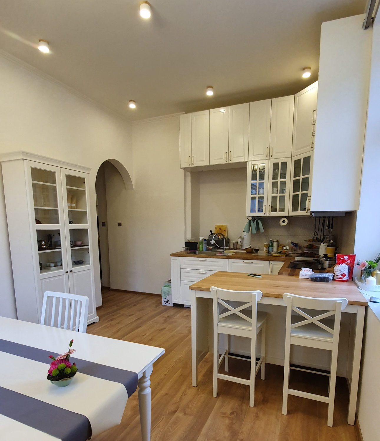 Rekonstrukce bytu - Šafařikova 