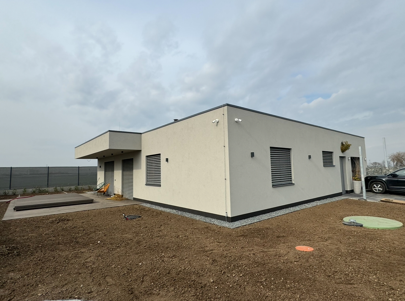 Výstavba rodinných domů