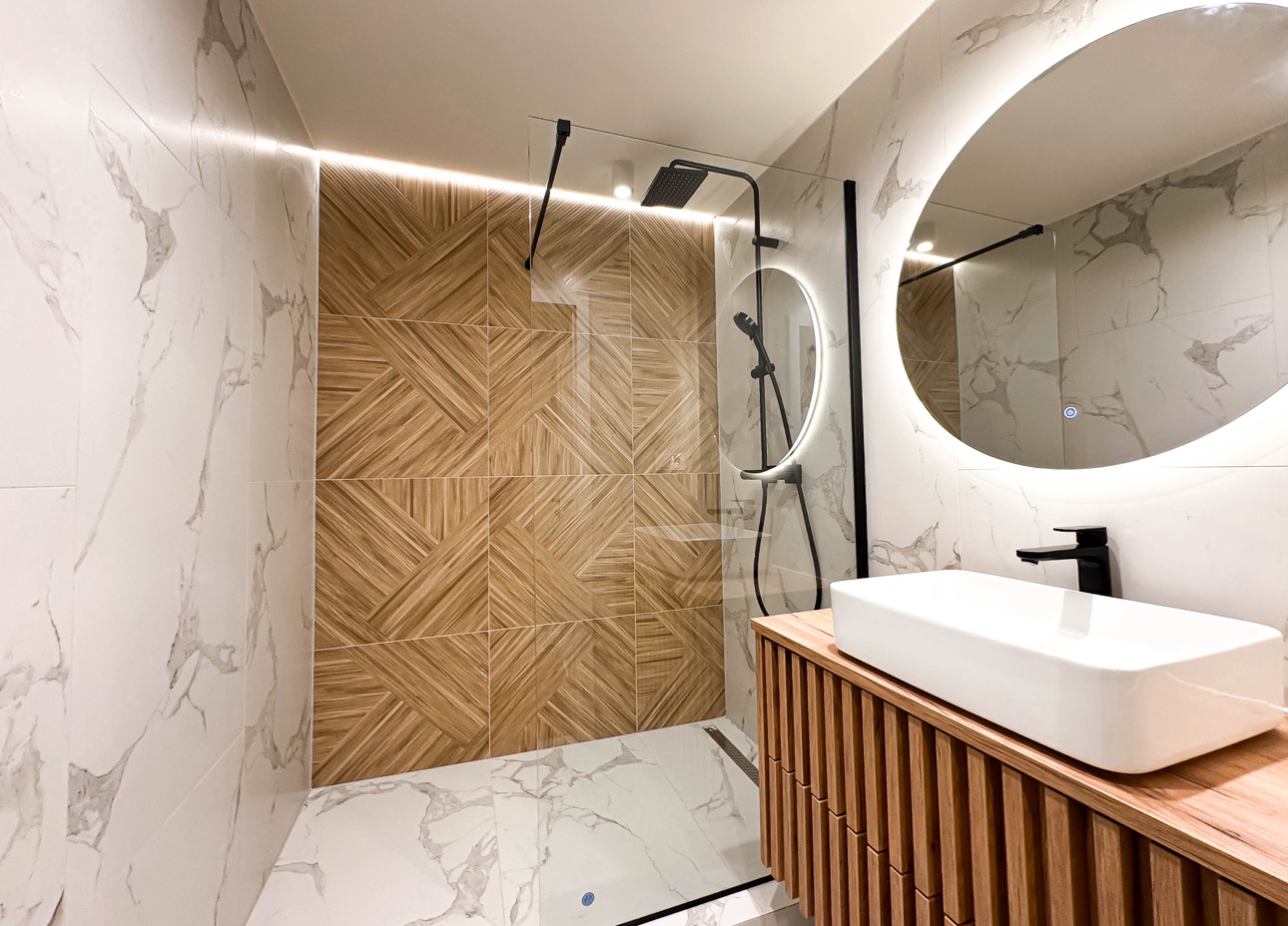 Rekonstrukce koupelen